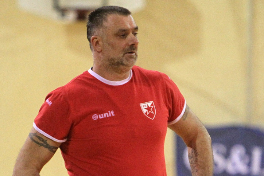 Peruničić opet trener Zvezde!
