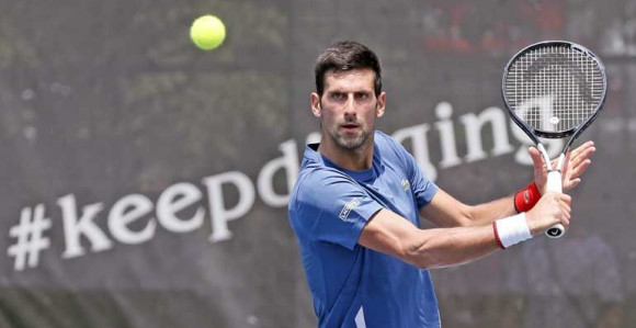 Nole, ipak, na travi prije Vimbldona!