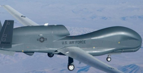 На нишану имали амерички авион