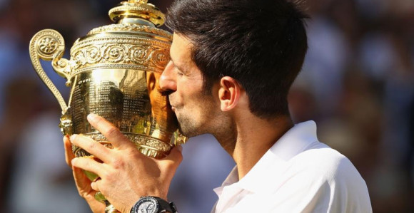 Novak pred Vimbldon...