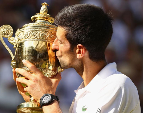 Novak pred Vimbldon...