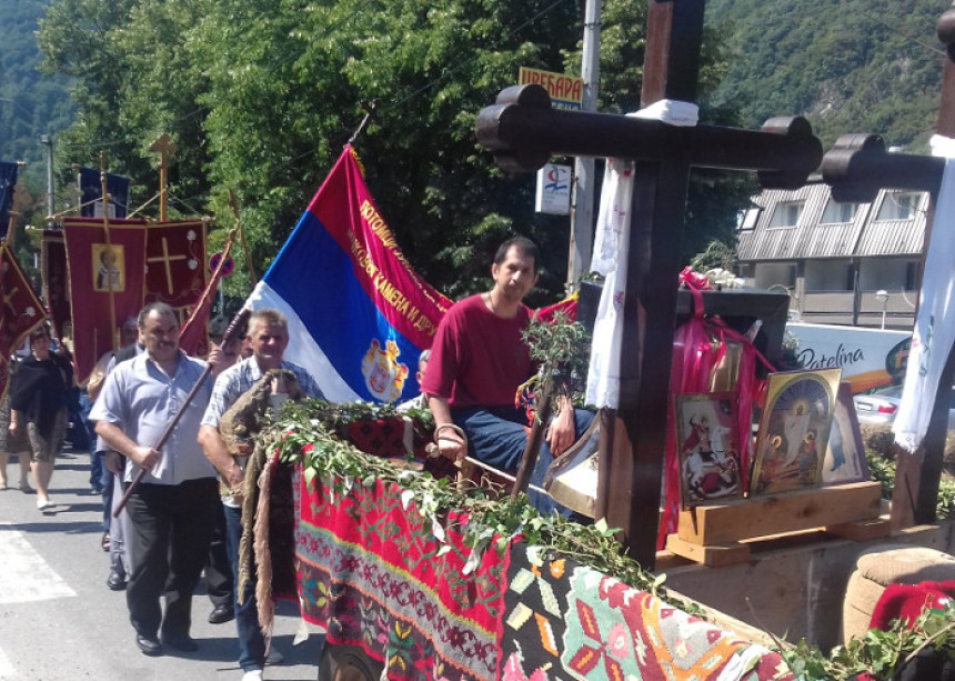 Prokop okupio Podrinjce oko hrama