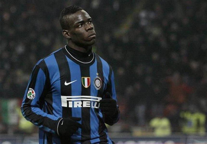 Suluda ideja Mančinija: Mario Baloteli u špicu Intera!