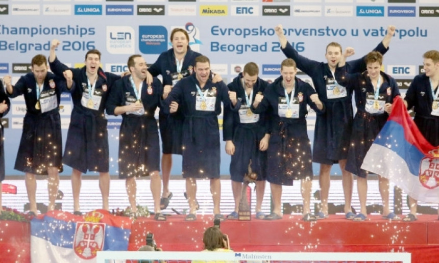 Pobjeda "Delfina" nad Mađarima u generalnoj probi za Rio!