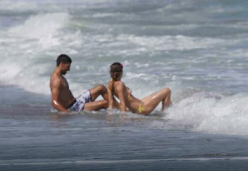 Novak i Jelena uživaju u španskoj Marbelji