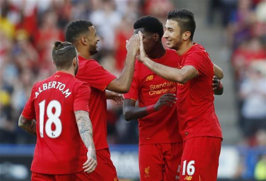 Video: Grujić ponovo pogodio za Liverpul!