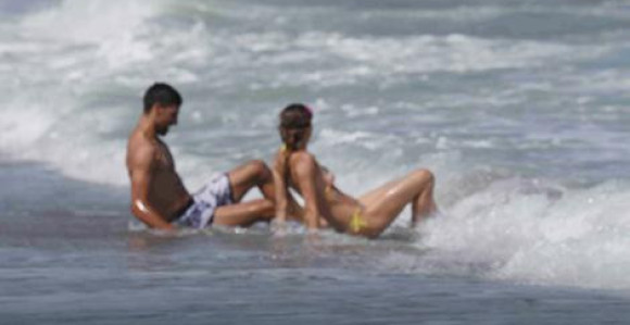 Новак и Јелена уживају у шпанској Марбељи