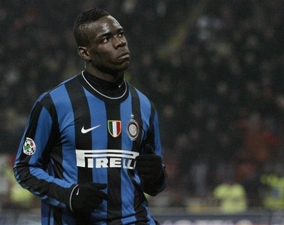 Suluda ideja Mančinija: Mario Baloteli u špicu Intera!