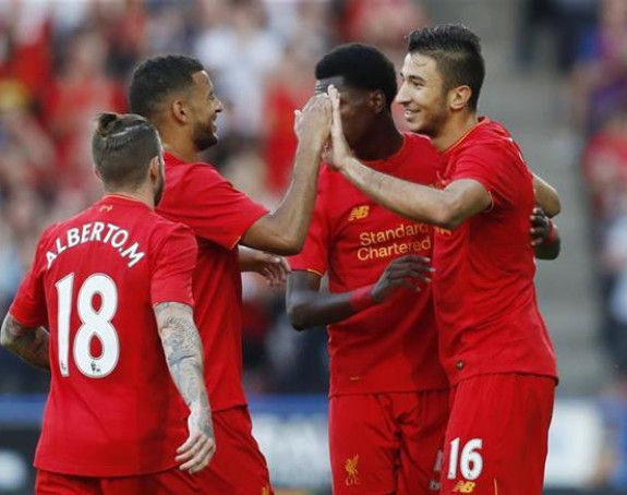 Video: Grujić ponovo pogodio za Liverpul!