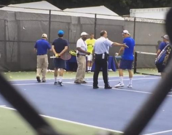 Troicki i Tomić istjerani sa terena