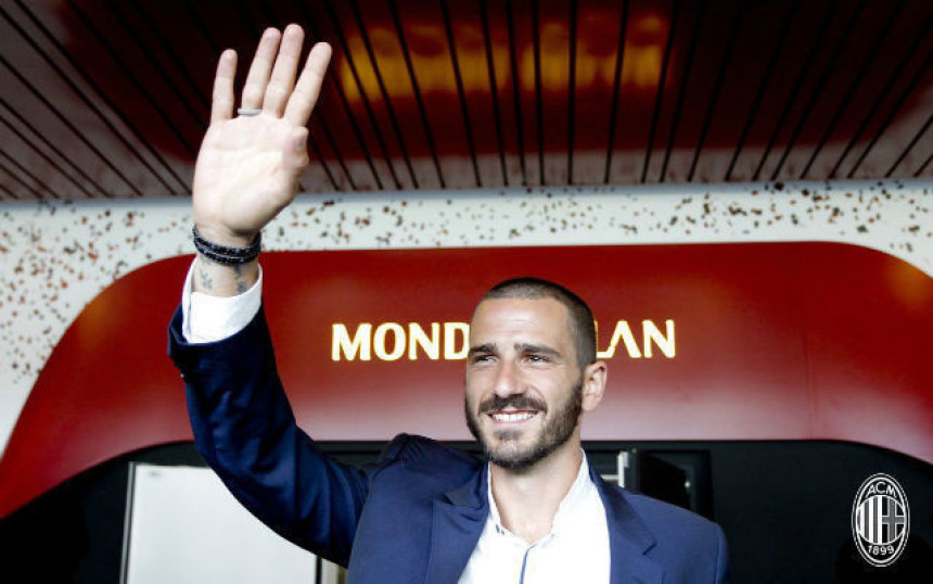 Otkrivena tajna o dolasku Bonućija u Milan...