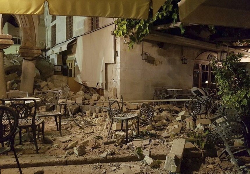 U Grčkoj snažan zemljotres