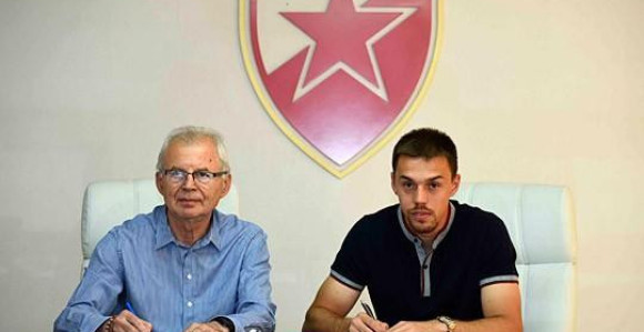 Zvanično: Rodić u Zvezdi tri godine!