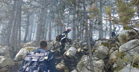 Dokaz da je požar podmetnut