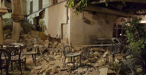 U Grčkoj snažan zemljotres 