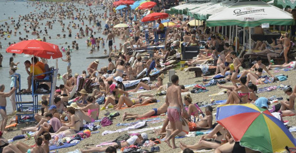 Još jedan vreo ljetni dan