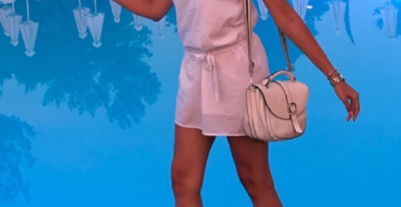 Nina blista na odmoru u Budvi