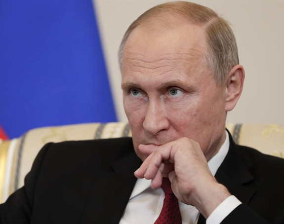 Milion evra za Putinov sat