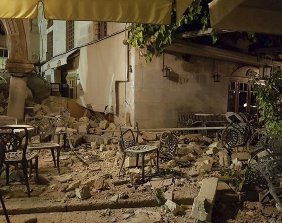 U Grčkoj snažan zemljotres 