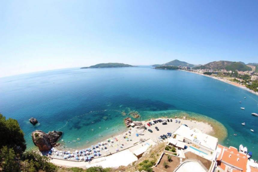 Crnogorska plaža koja je osvojila Grand Prix za najljepšu u Evropi
