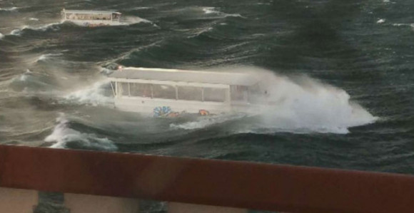 Potonuo brod, poginulih 17