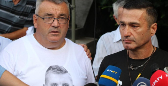 Protest Pravda za Dženana u SA