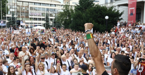Protest: Nećemo živjeti s ubicama