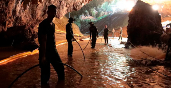 Tajland: "Mračna legenda" pećine 