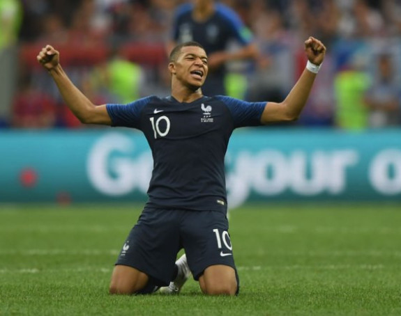 Mbape pred Belgiju bio paralizovan!