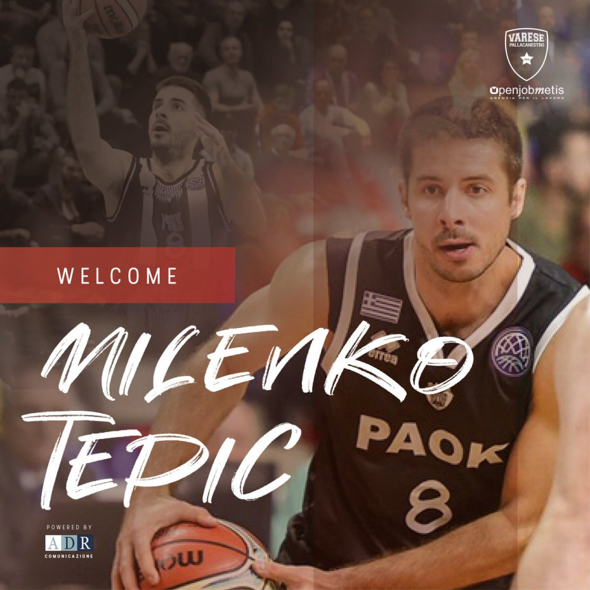 Tepić napustio crno-bijele!