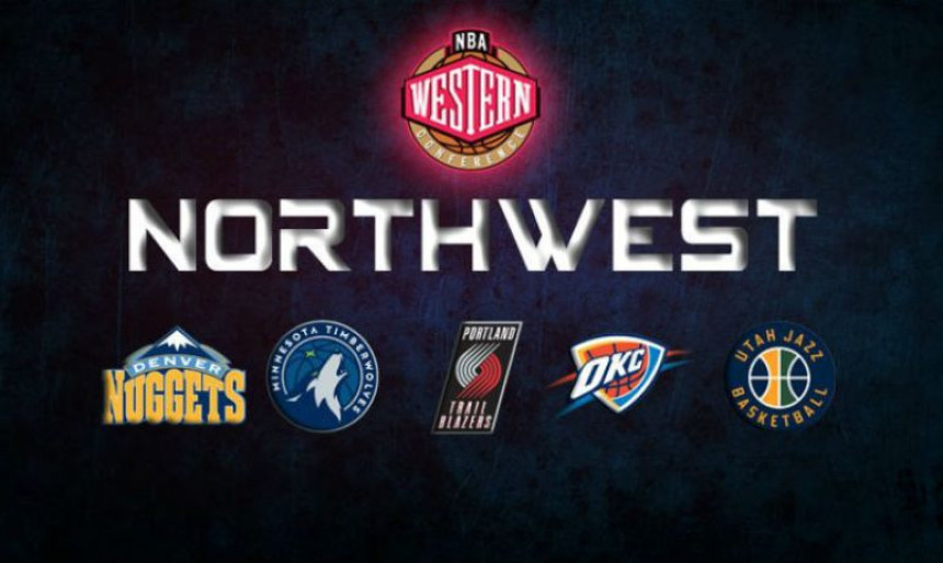 NBA pijaca, divizija Sjeverozapad...