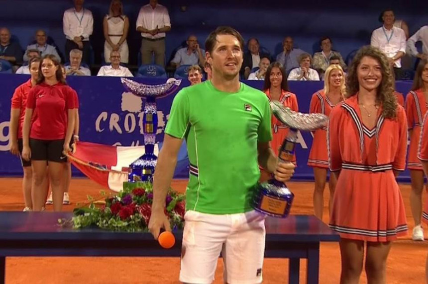 Umag: Lajović osvojio prvu titulu u karijeri!
