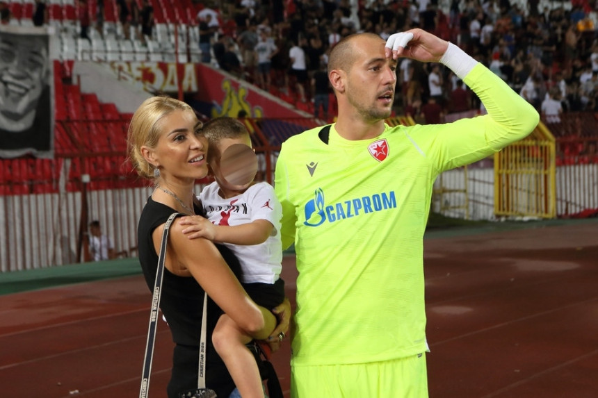 Milan Borjan u istoriji Zvezde!