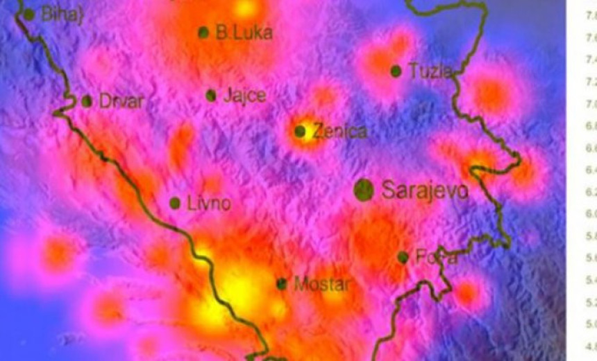 Trese se tlo: Šta kažu prognoze