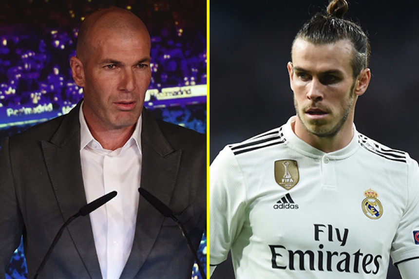Zidan dobio odgovor: Sram te bilo!