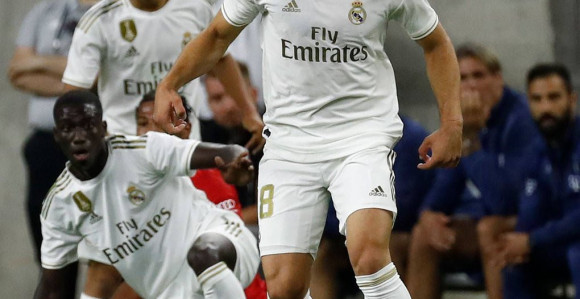 Jović debitovao za Real Madrid u porazu!