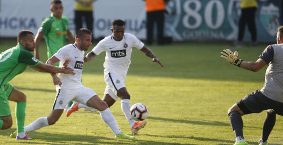 U Inđiji sve "prštalo", vrlo dobri Partizan pobijedio!