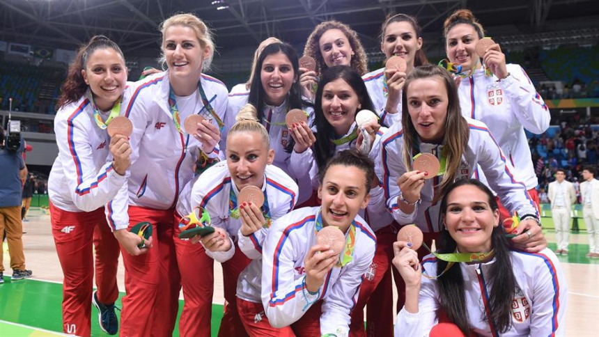 Bronzane srpske košarkašice: Ginule smo za medalju!