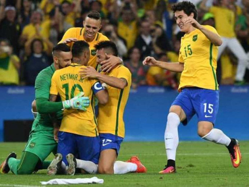 OI: PRVO FUDBALSKO ZLATO ZA BRAZIL!