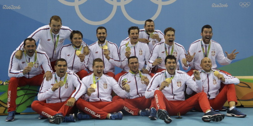 Olimpijski šampioni su ponos srpskog naroda 