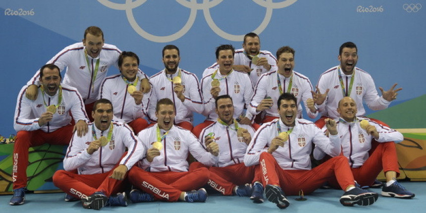 Olimpijski šampioni su ponos srpskog naroda