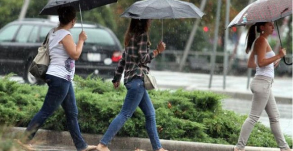 Sutra svježije uz kišu i lokalne pljuskove