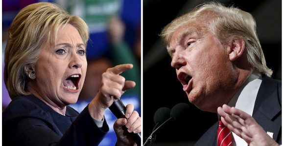 Tramp potrošio 18,5, a Klintonova 38 miliona$