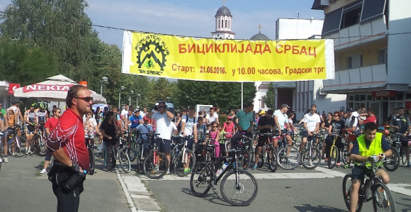 Srbačka "Biciklijada" okupila 150 učesnika