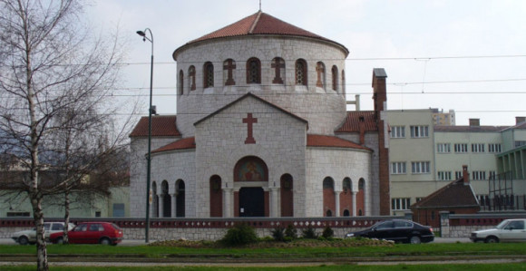 Zapaljen pravoslavni hram u Sarajevu 