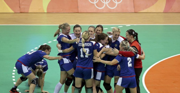 OI: Prvo olimpijsko zlato za Rusiju!