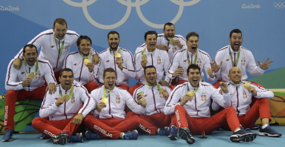 Olimpijski šampioni su ponos srpskog naroda 