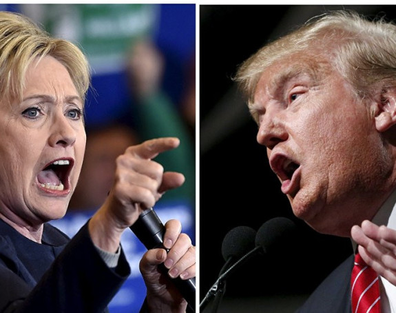 Трамп потрошио 18,5, а Клинтонова 38 милиона$