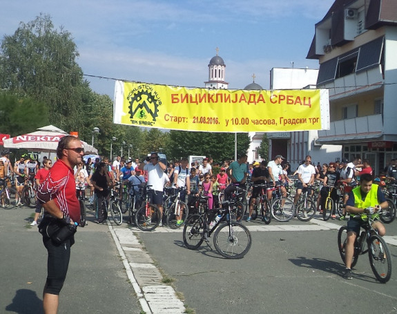 Srbačka "Biciklijada" okupila 150 učesnika