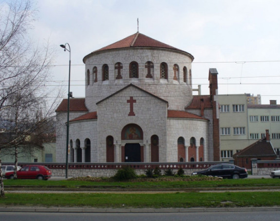 Zapaljen pravoslavni hram u Sarajevu 
